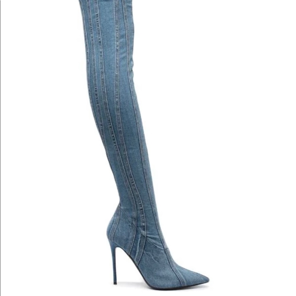 Diesel Denim boots